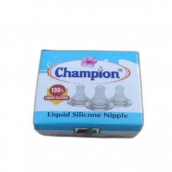 Champion Liquid Silicone Nipple