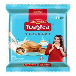 Britannia Toastea Milk Doodh Rusk 72g