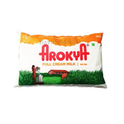 Arokya Full Cream Milk 250ml