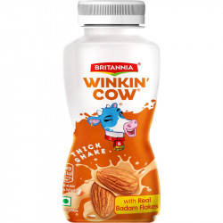 Britannia Winkin Cow Badam Flavoured Milk 180 ml