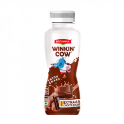 Britannia Winkin Cow Thick Milk Shake Chocolate 180ml