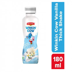 Britannia Winkin Cow Vanillicious Thick Milkshake 180ml