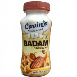 Cavin's Badam Milkshake Can 180ml