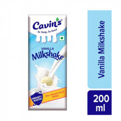 Cavins Vanilla Milkshake 170 ml