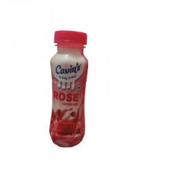 Cavins Rose Flavoured Milk 180ML