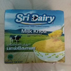 Sri Dairy Srivilliputhur Palkova 100 g