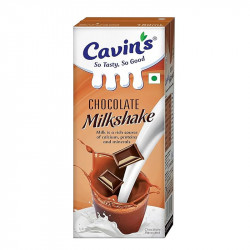 Cavins Chocolate Milkshake 170 ml