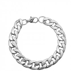 Boys Hand Chain Silver