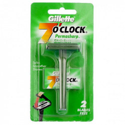 Gillette 7 O Clock Permasharp Stainless