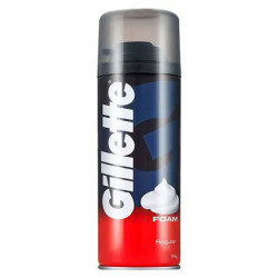 Gillette Foam -Regular,196 g