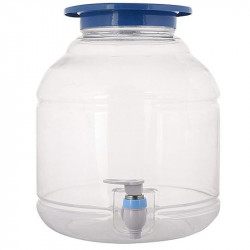 Water Dispenser Jar with Tap