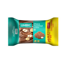 UNIBIC Choco Hazelnut Cookies, 50 g