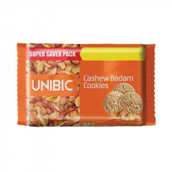 UNIBIC Cashew Badam Cookies, 130 g