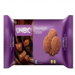 UNIBIC Choco Ripple Cookies, 130g