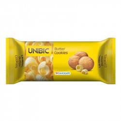 UNIBIC Butter Cookies, 75g