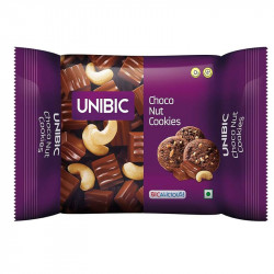 UNIBIC Choco Nut Cookies, 150g