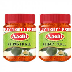 Aachi Citron Pickle 100g (Buy 1 Get 1 Free)