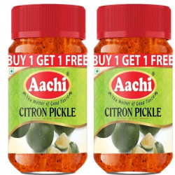 Aachi Citron Pickle 200g (Buy 1 Get 1 Free)