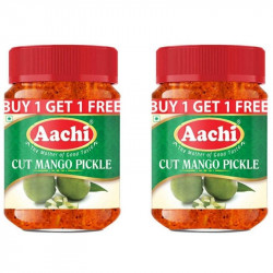 Aachi Cut Mango Pickle 100g (Buy 1 Get 1 Free)