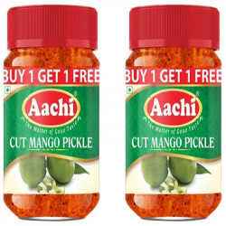 Aachi Cut Mango Pickle 200 g (Buy 1 Get 1 Free)