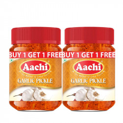 Aachi Garlic Pickle 200g (Buy 1 Get 1 Free)