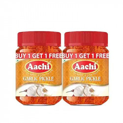 Aachi Garlic Pickle Buy 1 Get 1 Free 100GM