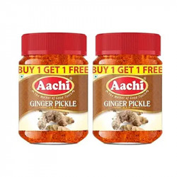 Aachi Ginger Pickle Buy 1 Get 1 Free 200GM