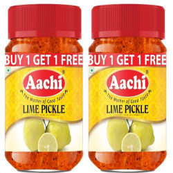 Aachi Lime Pickle 100g (Buy 1 Get 1 Free)