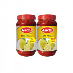 Aachi Lime Pickle 200g One Plus One Offer