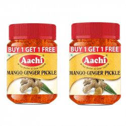 Aachi Mango Ginger Pickle 200g  (Buy 1 Get 1 Free)