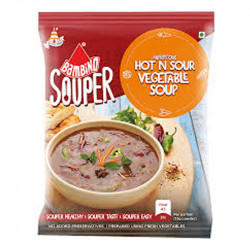 Bambino Hot N Sour Veg Soup, 40g( Buy1 Get1 )