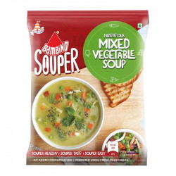 Bambino Mixed Veg Soup, 45g( Buy1 Get1 )