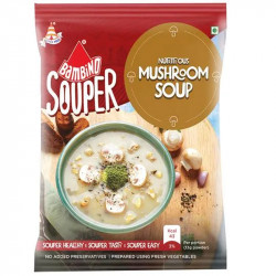 Bambino Mushroom Soup, 45g( Buy1 Get1 )