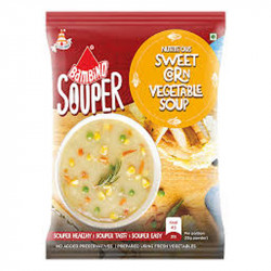 Bambino Sweet Corn Soup,45g( Buy1 Get1 )