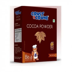 Crust & Crumb Cocoa Powder 50gm