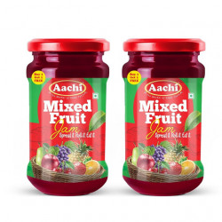 Aachi Mixed Fruit Jam 200g (One Plus One Offer)