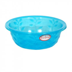 Plastic Round Surprise Leaf - Bowl