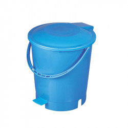 Pedal Plastic Dustbin 10L