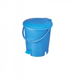 Pedal Plastic Dustbin 7L