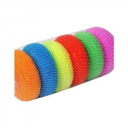 Plastic Bath Scrubber 10Rs