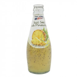 Americano Basil Seed Drinks Pineapple 290 ml