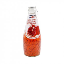 Americano Basil Seed Drinks Pomegranate 290 ml