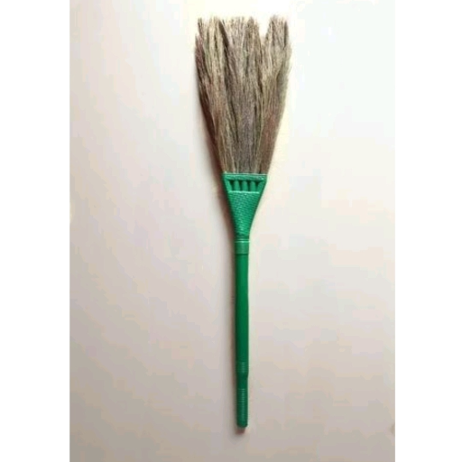 5G GALAXY GREEN PLASTIC BROOM_160 RS (VELAKAMAR)