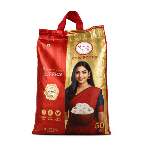 COW FOODS IDLY RICE_5 KG