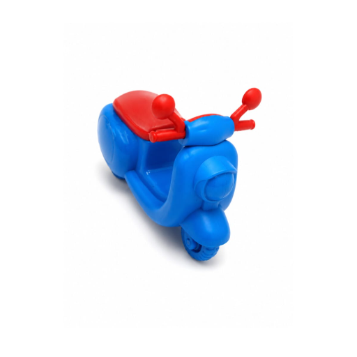 SCOOTY TOY WITH CANDY