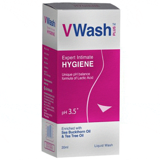 V WASH_20ML