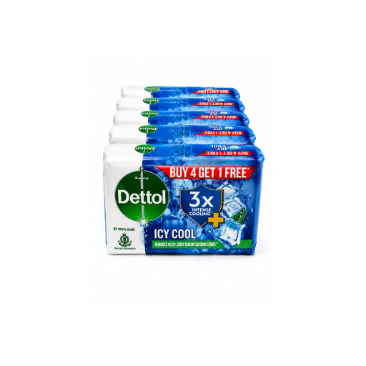 DETTOL COOL 5X150G_289RS