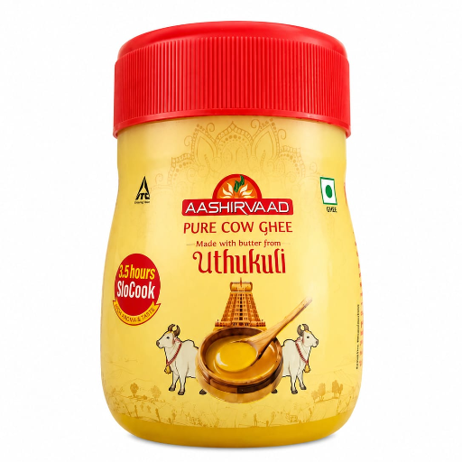 AASHIRVAAD PURE COW GHEE UTHUKULI_200ML