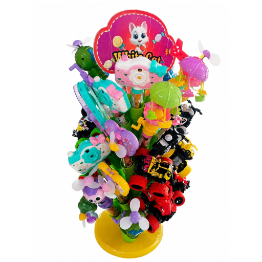 TOYS WITH CANDY_140RS