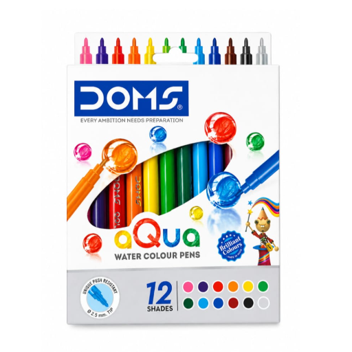 DOMS AQUA WATER COLOUR PENS_38RS